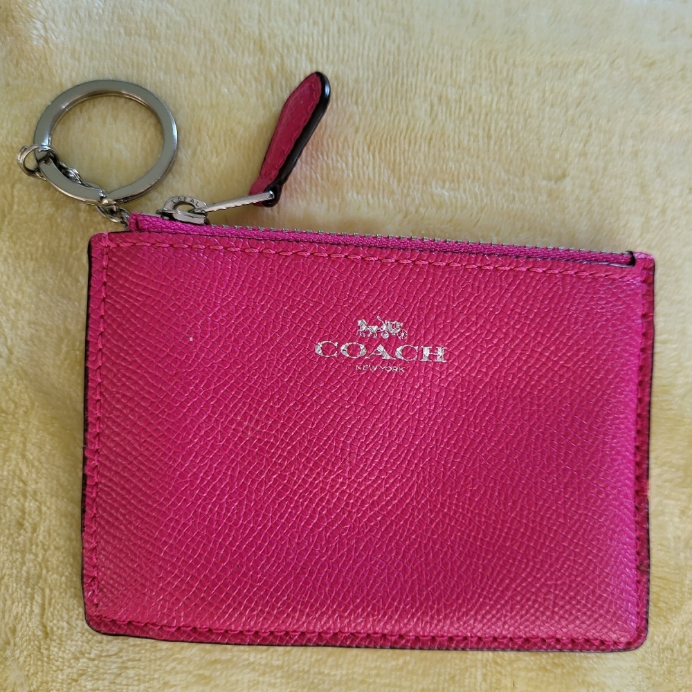 Coach wallet